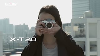 FUJIFILM XT20 Promotional Video  FUJIFILM [upl. by Pavyer]