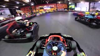 Super Fast Indoor Go Kart Racing [upl. by Joleen267]