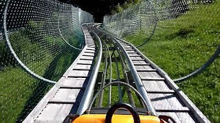 Alpsee Coaster 2018  Die längste und geilste Rodelbahn Deutschlands [upl. by Petes]