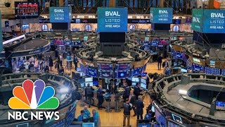 Stocks Plunge At Market Open Dow Down 1800 Points  NBC News Special Report [upl. by Ymmac181]