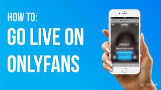 How to Go Live on OnlyFans [upl. by Dweck]