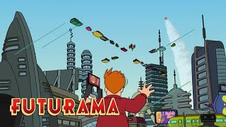 Future Fry  FUTURAMA  SYFY [upl. by Mommy]