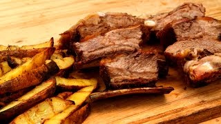 Asado de Tira  Receta Locos X el Asado [upl. by Ribble]