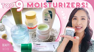 Best Moisturizers for Oily Combination AcneProne amp Sensitive Skin Types [upl. by Lauralee]