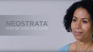 How To Apply Our Eye Cream and Eye Care  NEOSTRATA® [upl. by Nodnarb]