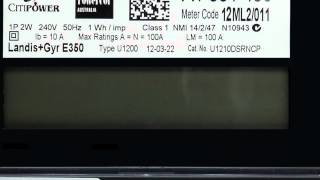 How to read your BLACK smart meter [upl. by Yellac]