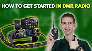 How to Get Started in DMR Radio [upl. by Ardnoet]