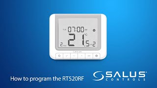 How to program the RT520 and RT520RF [upl. by Tennos822]