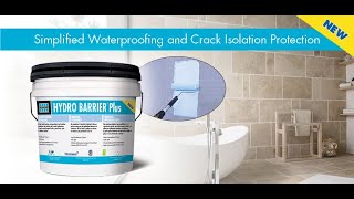 HYDRO BARRIER Plus Rubber Polymer Waterproofing Membrane [upl. by Ardnot287]