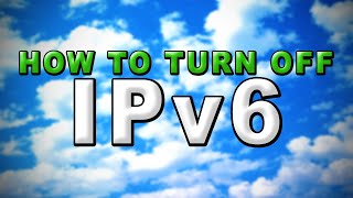 How to turn off IPv6 in your router settings [upl. by Nilloc]