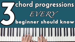 Common Chord Progressions Every Beginner Should Know [upl. by Willette391]