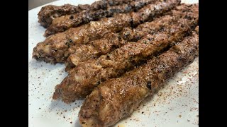 How To Make Lebanese Kofta Kebabs [upl. by Aissac]