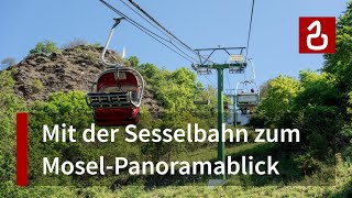 Sesselbahn Cochem  Pinnerkreuz [upl. by Lekcar616]