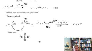 Synthesis of thiols [upl. by Anerrol]