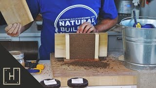 How To Get Started With Rammed Earth Building [upl. by Lecrad]