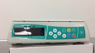 B Braun Infusion pump [upl. by Jeu]