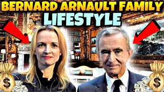 Benard Arnoult Family Lifestyle [upl. by Ennayd568]