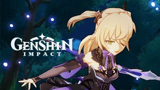 New Character Demo  quotFischl Glanz der Nachtquot｜Genshin Impact [upl. by Erbe]