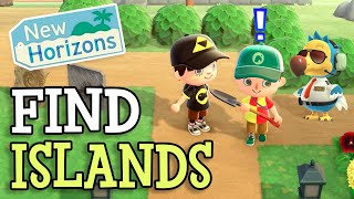 Animal Crossing New Horizons FIND ISLANDS TO VISIT New Fan Made DodoCode Tool [upl. by Connel]