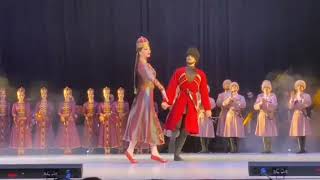 Dance of the Anatolian Circassians by Nalmes Solo Part [upl. by Farny]