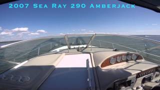 2007 Sea Ray 290 Amberjack 290 [upl. by Freudberg]