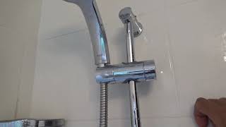 Shower head holder replacement  Trydiy [upl. by Annij]