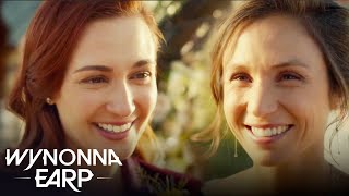 WayHaught Wedding Waverly and Nicole Tie the Knot  Wynonna Earp  SYFY [upl. by Analaf]