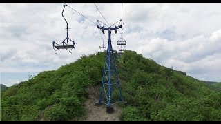 Die Sesselbahn Boppard  Vierseenblick 2CLF  Hasenclever am 23042018 [upl. by Aivata]