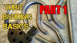 TFS Tube Bending Basics 1  What You Need to Know [upl. by Inerney]