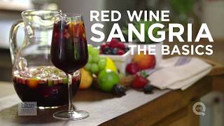 How to Make Sangria  The Basics on QVC [upl. by Odlanor]