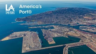 Port of Los Angeles Americas Port® [upl. by Ramsden]