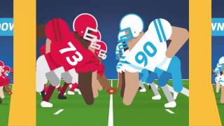 A Beginners Guide to American Football  NFL UK [upl. by Aleuname]