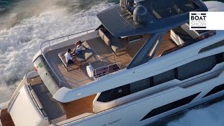 ITA FERRETTI YACHTS 850  Prova  The Boat Show [upl. by Ahsia263]