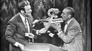 Jack Benny vs Groucho 1955 [upl. by Kassey669]