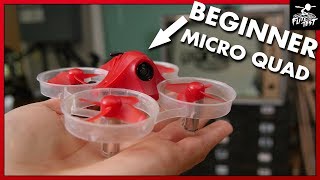 DURABLE BEGINNER MICRO QUAD  Inductrix FPV Plus  FLITE TEST [upl. by Silvester612]