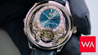 IndepthInsights JaegerLeCoultre Master Grande Tradition Gyrotourbillon Westminster Perpetual [upl. by Ellohcin]