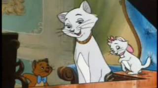 Aristocats  Scales and Arpeggios german with lyrics [upl. by Vanthe843]