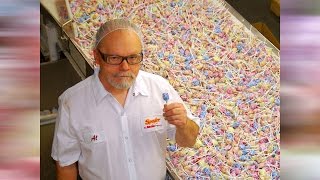 Dum Dums creates tribute to candy maker retiring after 48 years [upl. by Cordelia]