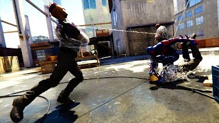 SpiderMan PS4 Flawless Combat  Gadget Combos amp Epic Gameplay  Vol4 [upl. by Haakon222]