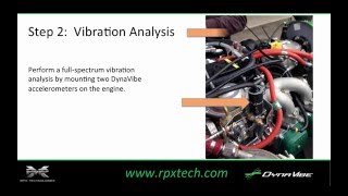 DynaVibe Rotax vibration diagnosis [upl. by Gazo]