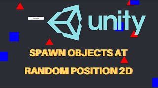 Unity spawn object at random position 2d [upl. by Un]