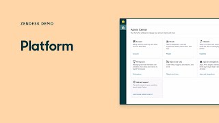 Zendesk Demo Platform [upl. by Nelson]