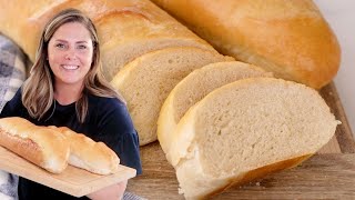 Homemade French Bread Recipe [upl. by Arnaud]