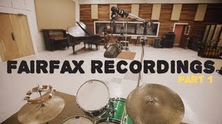 Fairfax Recordings Studio Tour Part1  Pensados Place 130 [upl. by Mill]