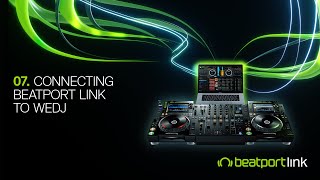 Beatport LINK Tutorial  Episode 7  Connecting Beatport LINK to WeDJ [upl. by Akyre261]