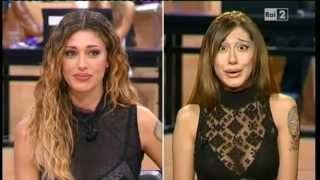 Intervista doppia Belen Rodriguez VS Belen Rodriguez alias Virginia Raffaele  Quelli che [upl. by Josephine]