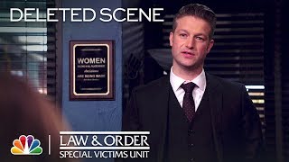 Rollins Is on Carisis Mind  Law amp Order SVU Deleted Scene [upl. by Ori]