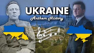 Ukraine Anthem History [upl. by Fannie]