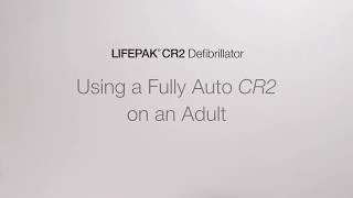 Lifepak CR2 Defibrillator Automatic [upl. by Zoe424]