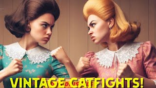 Vintage Catfights [upl. by Redep]